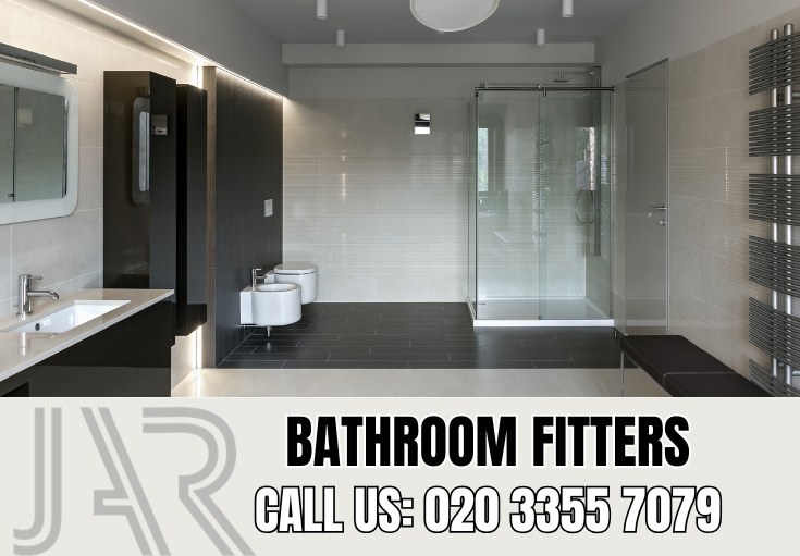 Bathroom installation in Richmond Hill