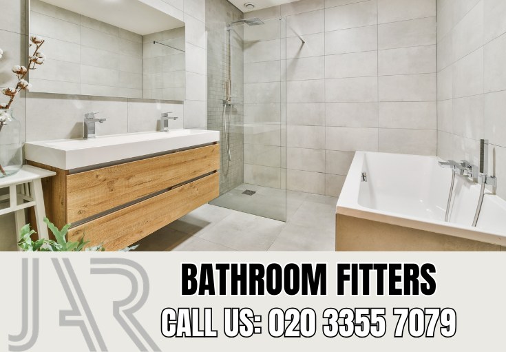 Bathroom installation in North Sheen