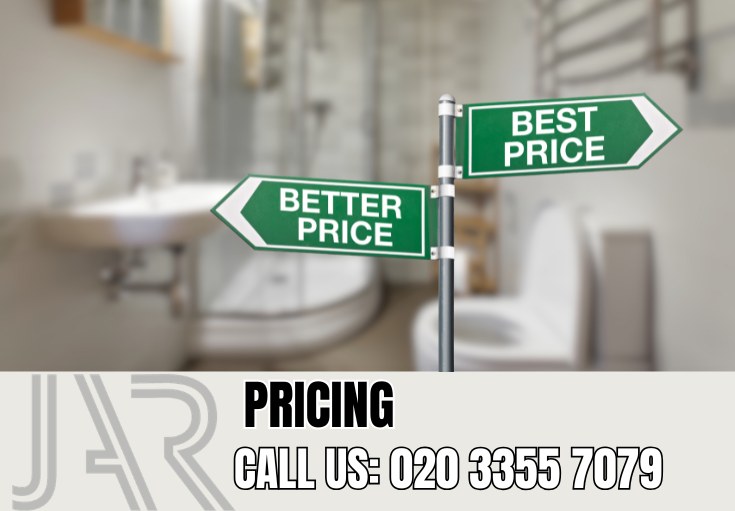 Bathroom Fitting Prices — Richmond Bathroom Fitters