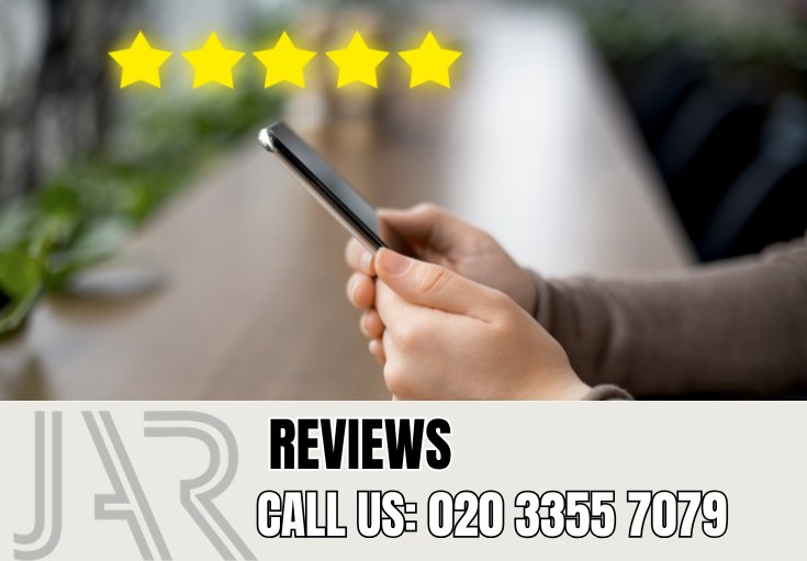 Customer Reviews — Richmond Bathroom Fitters