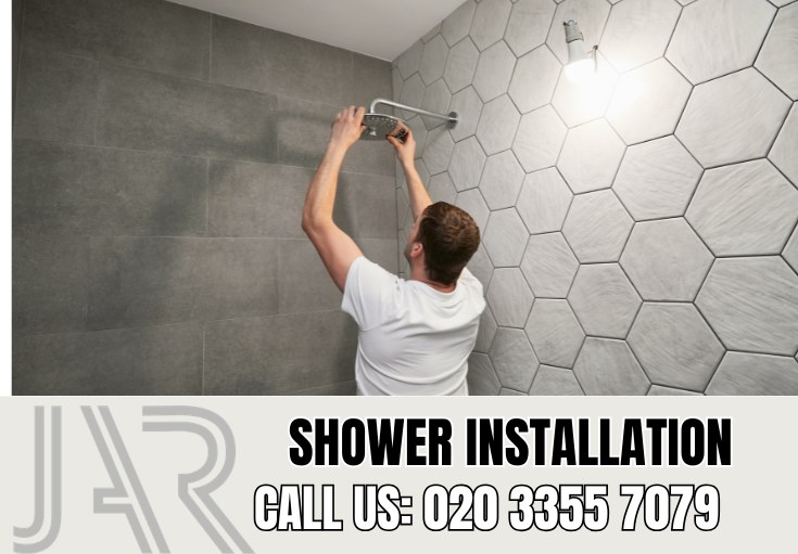 Shower Installation by Richmond Bathroom Fitters