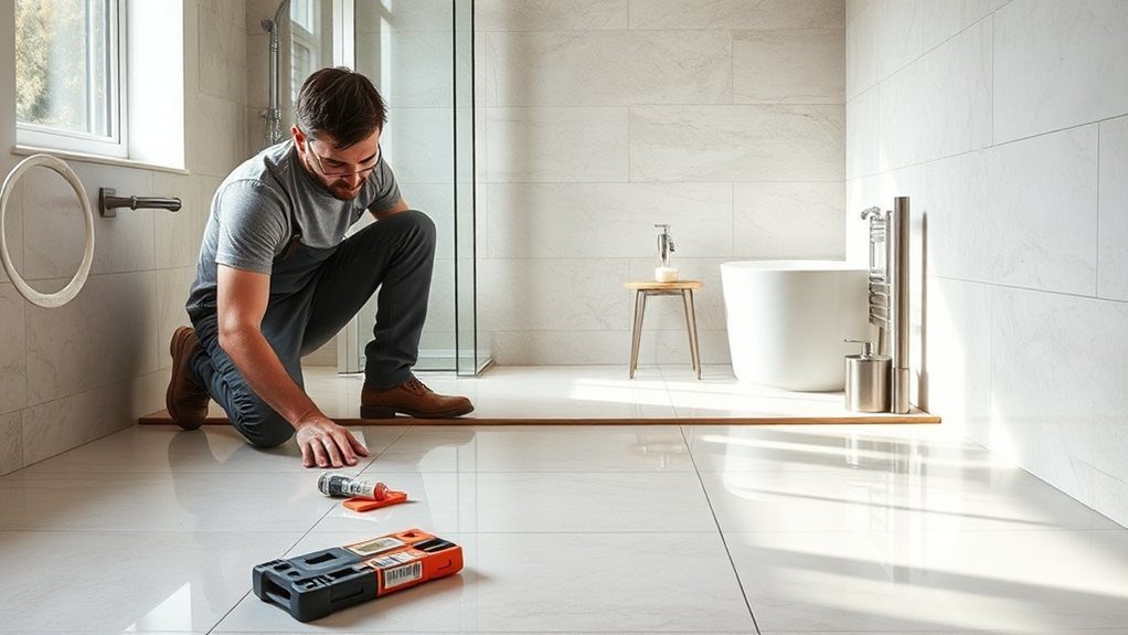Professional Bathroom Tiling in Richmond