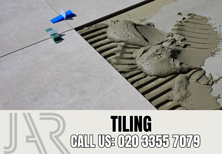 Bathroom Tiling by Richmond Bathroom Fitters